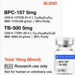 BPC-157, TB-500