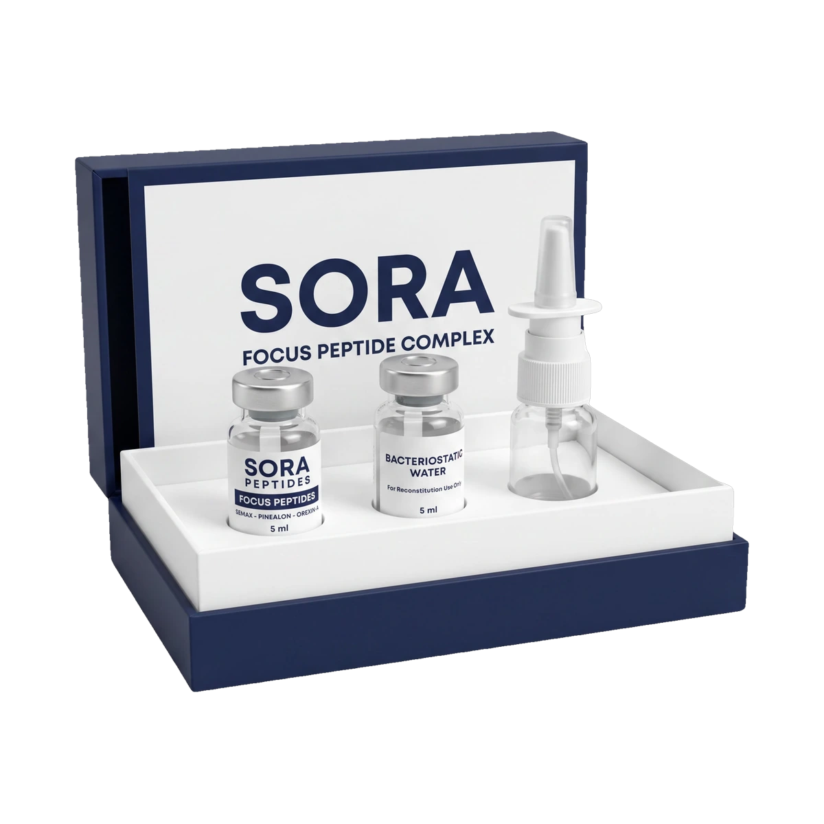Peptidi za fokus 1 Peptidi prodaja Sora Focus komplet, kutija