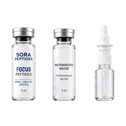 Sora Focus komplet, tri dela