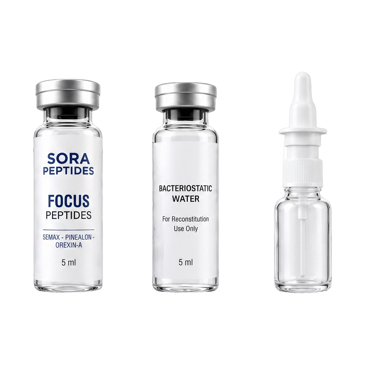 Peptidi za fokus 2 Peptidi prodaja Sora Focus komplet, tri dela