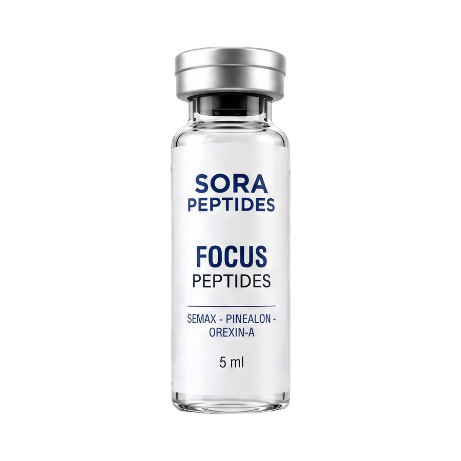 Peptidi za fokus 3 Peptidi prodaja Sora Focus peptidna viala