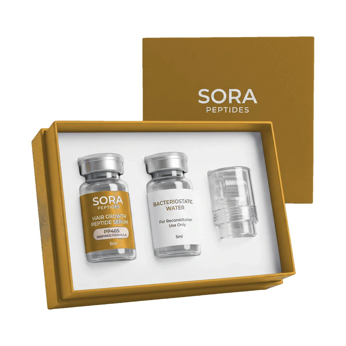 SORA Peptid-Set für das Haar, Verpackung