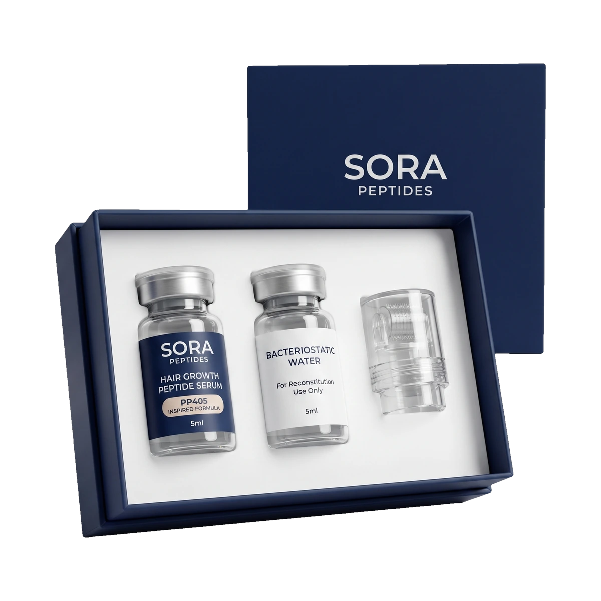 SORA peptidni set za kosu, kutija