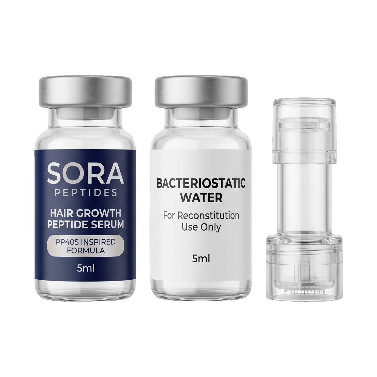 SORA set za kosu, tri dela
