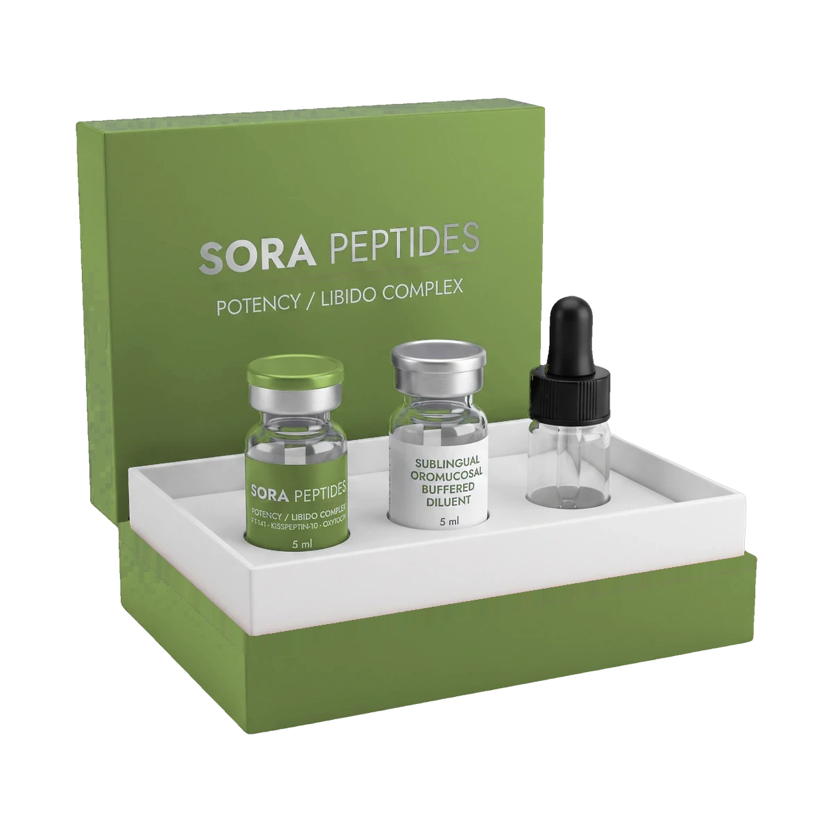Peptide für Potenz und Libido 1 Peptide kaufen Sora Potency Libido Set, Verpackung