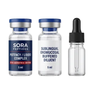 Sora Potency Libido komplet, tri dela
