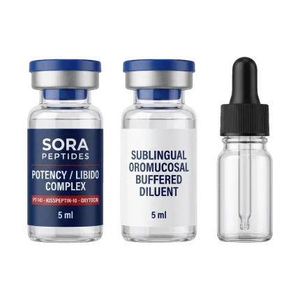 Sora Potency Libido komplet, tri dela
