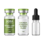 Set Sora Potency Libido, tres componentes