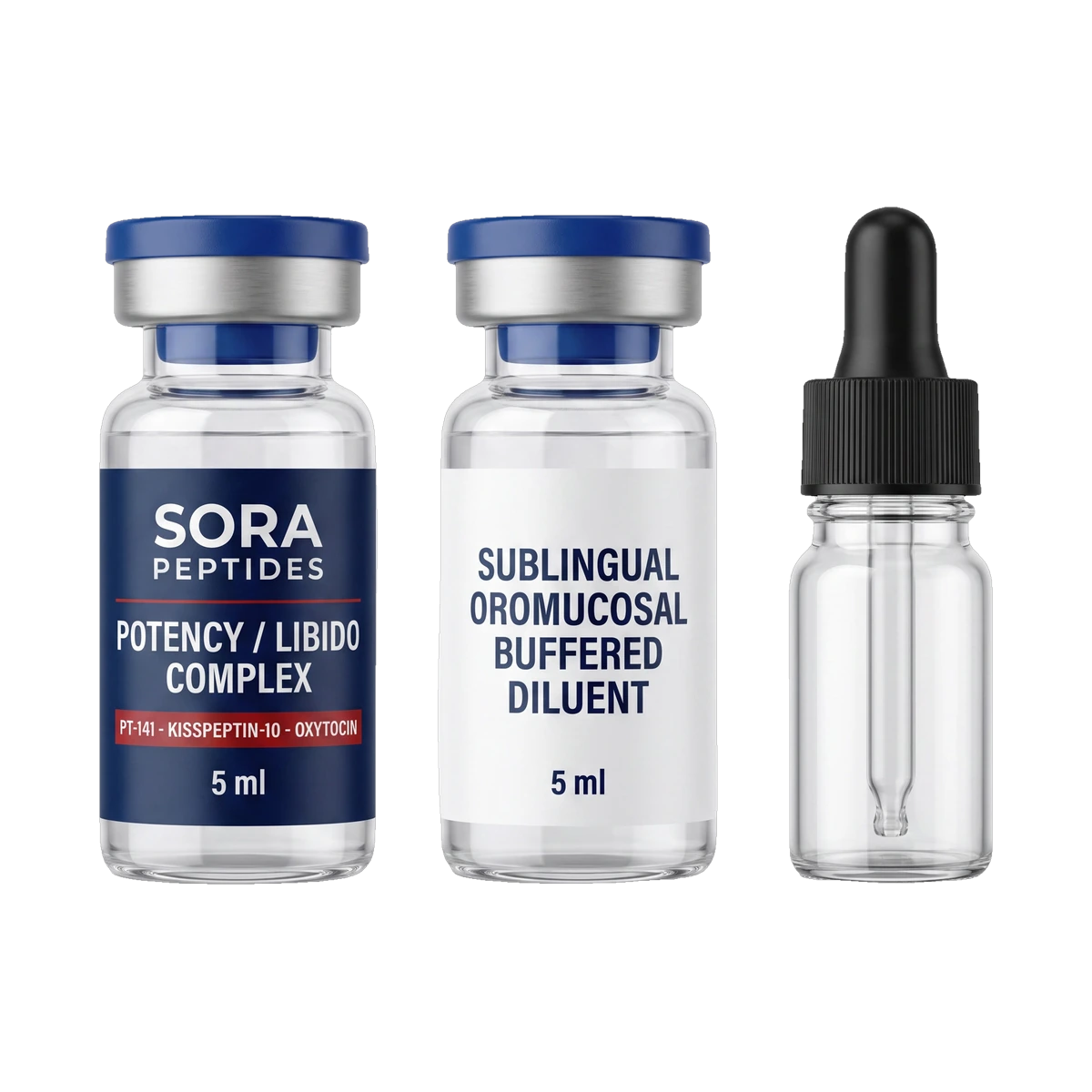 Sora Potency Libido komplet, tri dela