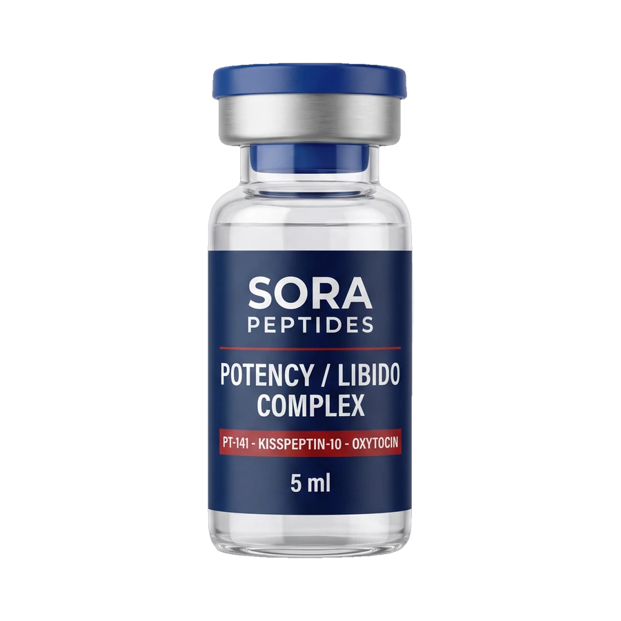 Sora Potency Libido peptidna viala